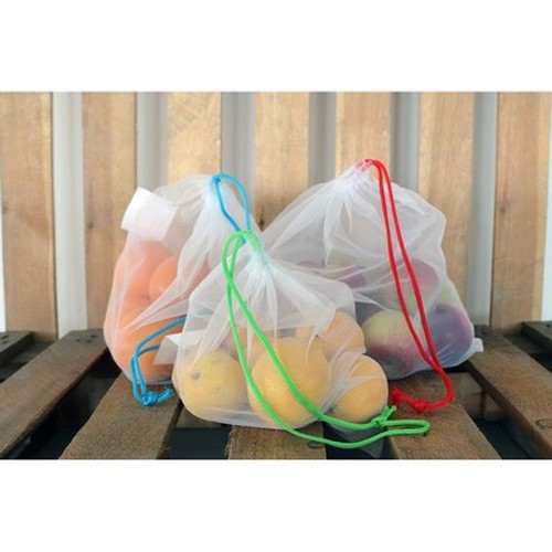 Sacs en RPET pour fruits et légumes, 3 pcs. | Steven thumbnail 4