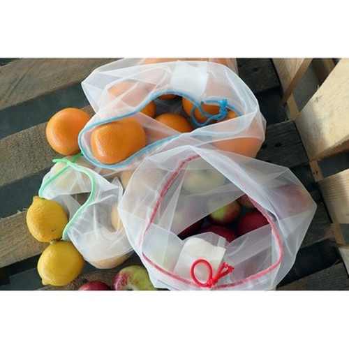 Sacs en RPET pour fruits et légumes, 3 pcs. | Steven thumbnail 5
