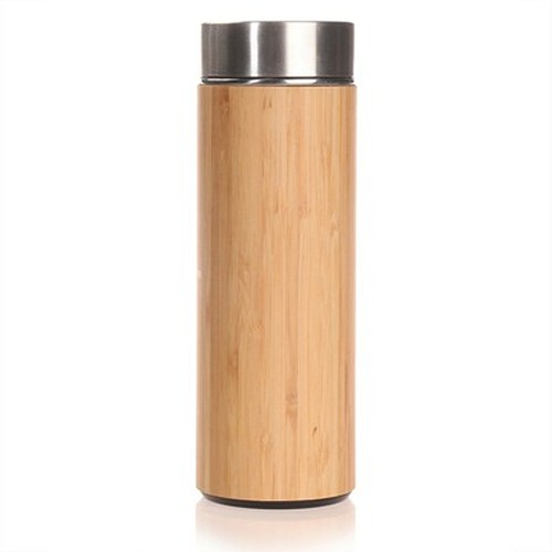 Thermos en bambou 350 ml avec infuseur | Christian thumbnail 6