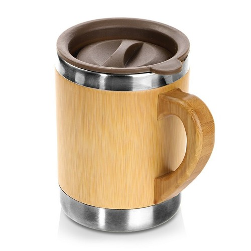 Mug thermique 300 ml en bambou | Kol
