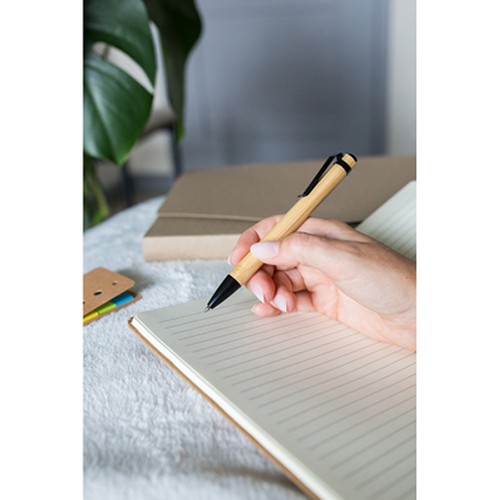 Stylo bille en bambou | Vihaan thumbnail 8
