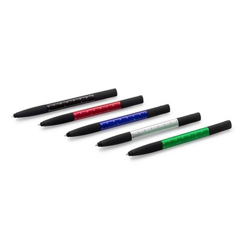 Outil multifonction, Stylo bille, nettoyeur d'écran, règle, support de téléphone, stylet, tournevis | Tonu thumbnail 9