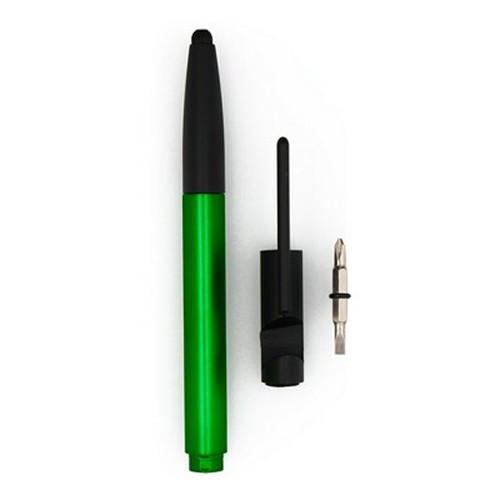 Outil multifonction, Stylo bille, nettoyeur d'écran, règle, support de téléphone, stylet, tournevis | Tonu thumbnail 5