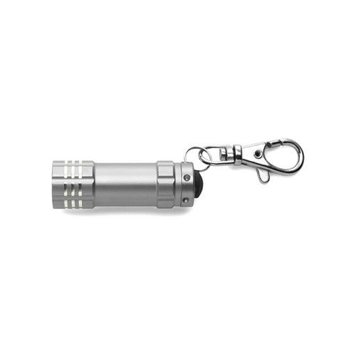 Porte-clés avec mousqueton, 3 LED