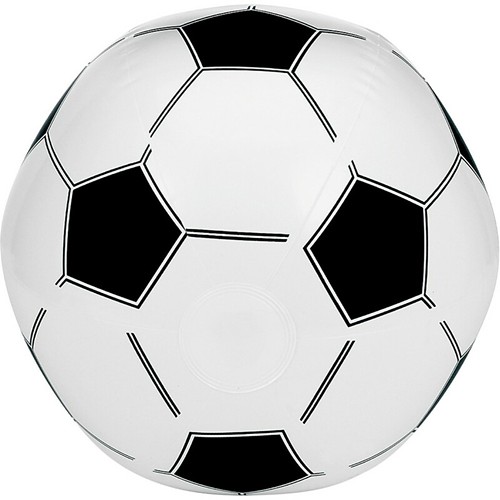 Ballon de plage gonflable 'football'