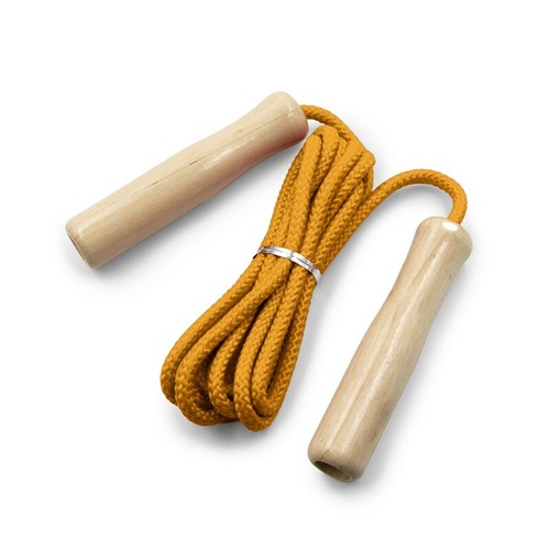 Corde à sauter avec poignées en bois | Walker
