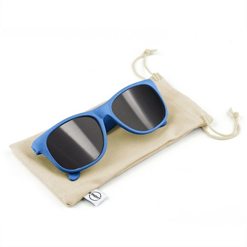 Lunettes de soleil B'RIGHT en paille de blé | Adam