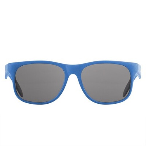 Lunettes de soleil B'RIGHT en paille de blé | Adam thumbnail 4