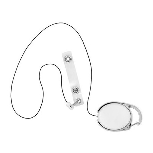 Porte-badge avec cordon rétractable 75 cm | Norellix thumbnail 4