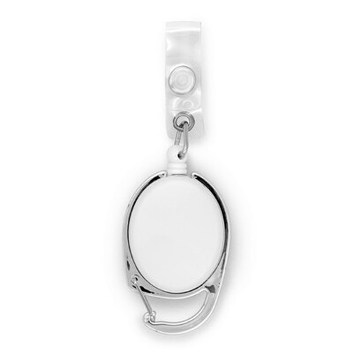 Porte-badge avec cordon rétractable 75 cm | Norellix thumbnail 6