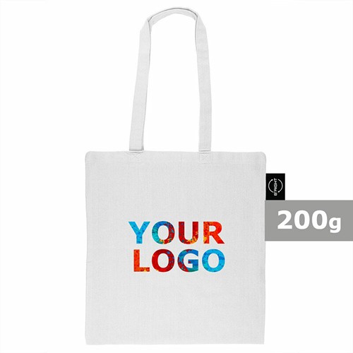 Sac shopping en coton recyclé et polyester recyclé B'RIGHT | Porter