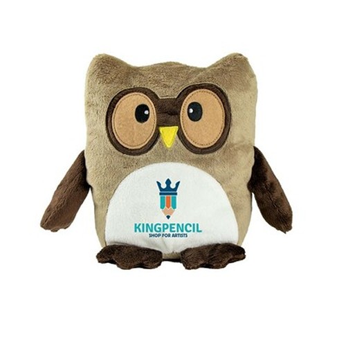 Peluche hibou, oreiller | Professowl thumbnail 6