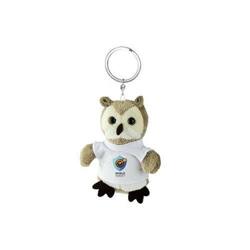 Peluche hibou, porte-clés | Cleverly