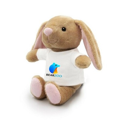 Lièvre en peluche RPET | Jumpie