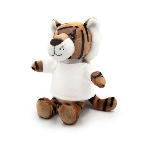 Tigre en peluche RPET | Finn thumbnail 4