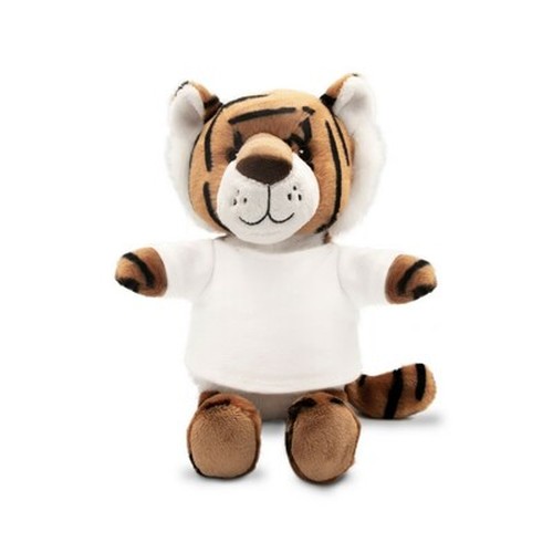 Tigre en peluche RPET | Finn thumbnail 5
