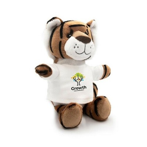 Tigre en peluche RPET | Finn thumbnail 10