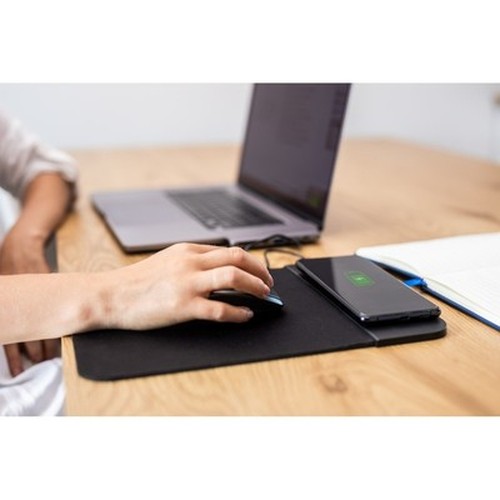 Tapis de souris, chargeur sans fil 10W | Lenart thumbnail 4