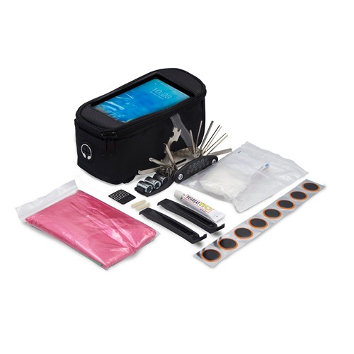 Sac de vélo avec accessoires | Fabio