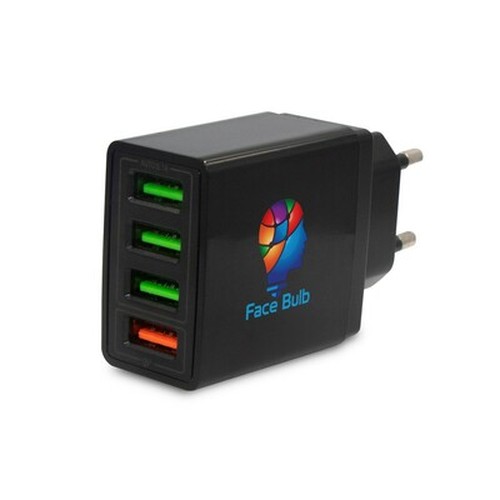 Chargeur mural avec 4 ports USB | Lee thumbnail 6