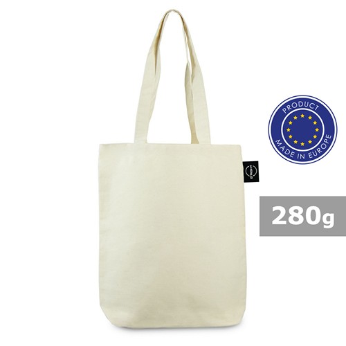 Sac shopping en coton B'RIGHT | Clem