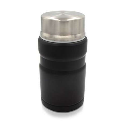 Boîte alimentaire isotherme Air Gifts 650 ml avec cuillère pliable | Jonathan thumbnail 7