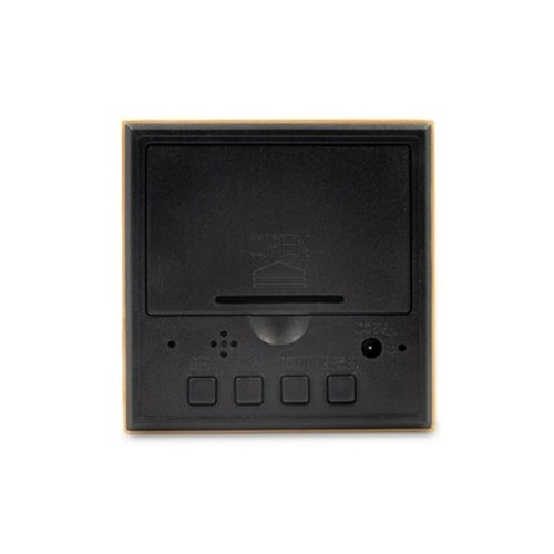 Horloge de bureau en bambou avec alarme | Katherine thumbnail 10