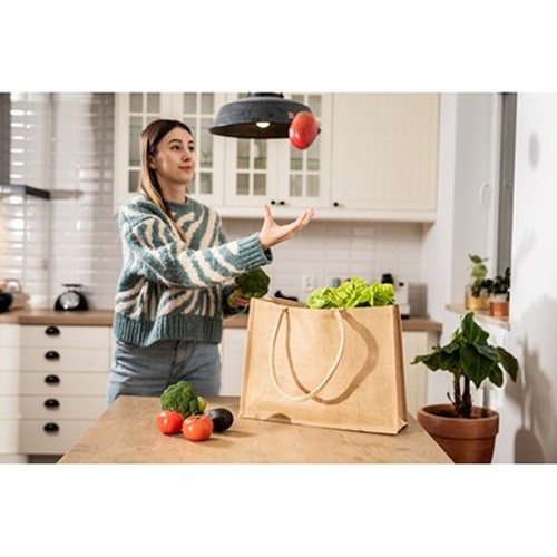 Sac en toile de jute  | Lucas thumbnail 4