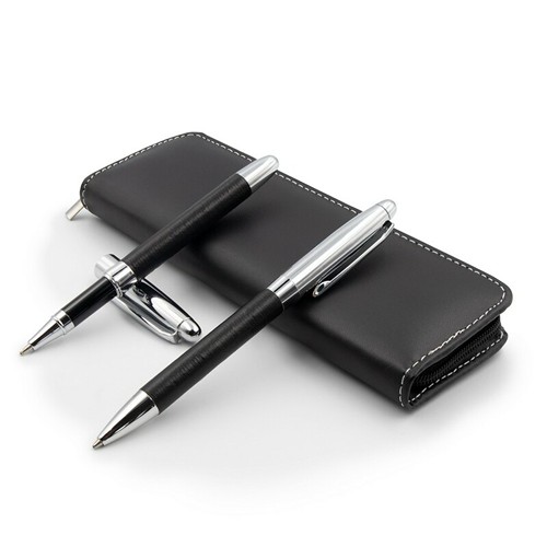 Set d'écriture, stylo bille et stylo bille roulante | Aurevin