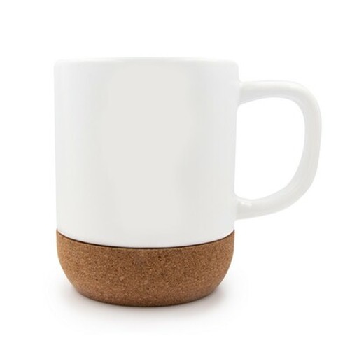 Mug en céramique 370 ml, détail liège | Kate thumbnail 10