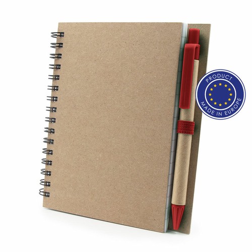 Carnet A6 avec stylo bille | Sidney