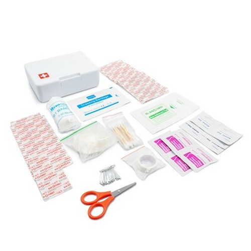 Trousse de premiers secours en coffret plastique, 64 pièces | Ramona thumbnail 4