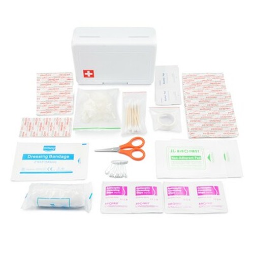 Trousse de premiers secours en coffret plastique, 64 pièces | Ramona thumbnail 5