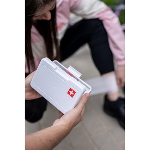 Trousse de premiers secours en coffret plastique, 64 pièces | Ramona thumbnail 9