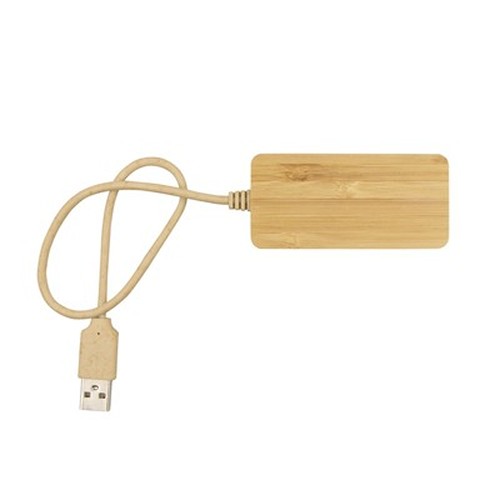 Hub USB et USB-C Bambou B'RIGHT | Kenzie thumbnail 4