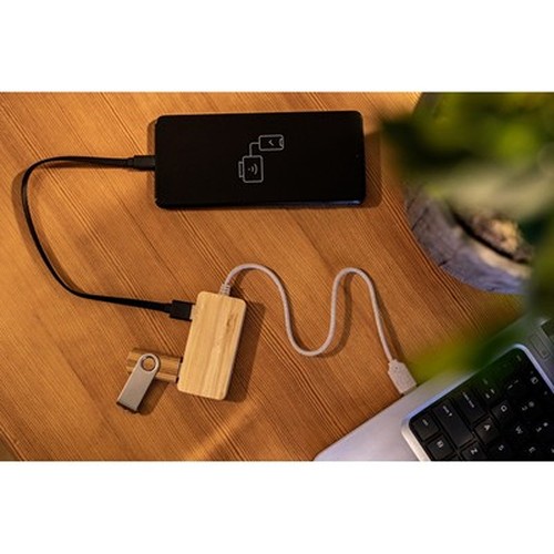 Hub USB et USB-C Bambou B'RIGHT | Kenzie thumbnail 6