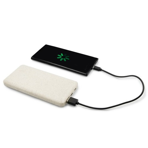 Batterie de secours en paille de blé 8000 mAh | Jenkins