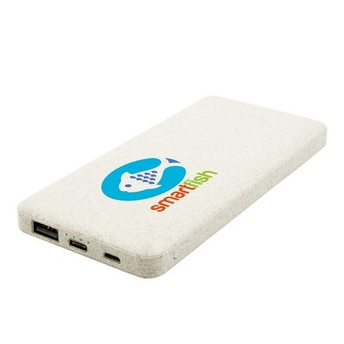 Batterie de secours en paille de blé 8000 mAh | Jenkins thumbnail 5