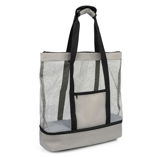 Sac de plage, cabas, sac isotherme en RPET | Maxwell, GOODIES MEDIA, fournisseur d'objet publicitaire, fournisseurs de stylo publicitaire, cadeau d'entreprise