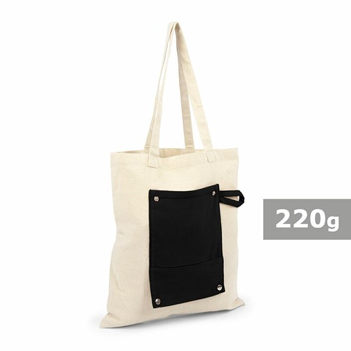 Sac shopping pliable en coton | Arlo