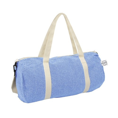 Sac de sport en coton recyclé et polyester recyclé, sac de voyage B'RIGHT | Asha