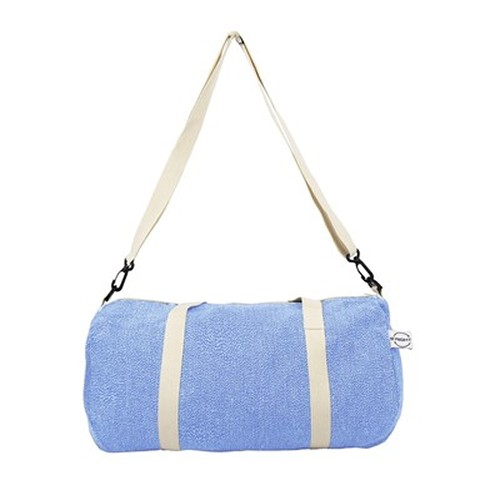Sac de sport en coton recyclé et polyester recyclé, sac de voyage B'RIGHT | Asha thumbnail 4