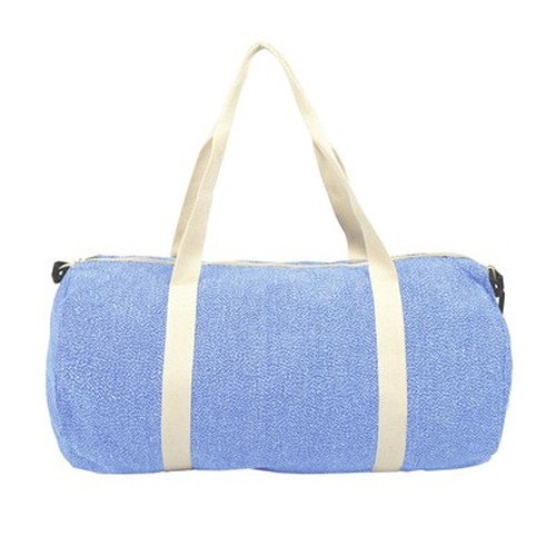 Sac de sport en coton recyclé et polyester recyclé, sac de voyage B'RIGHT | Asha thumbnail 5