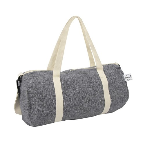 Sac de sport en coton recyclé et polyester recyclé, sac de voyage B'RIGHT | Asha