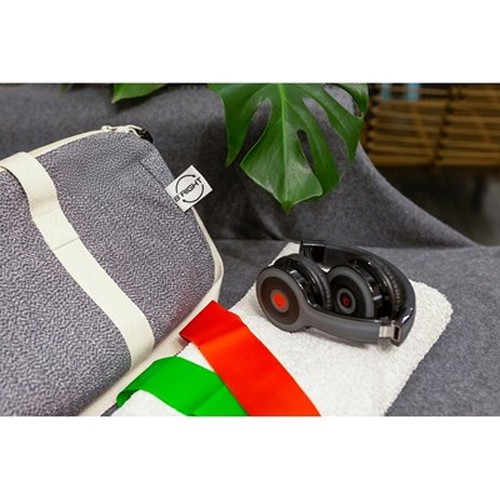 Sac de sport en coton recyclé et polyester recyclé, sac de voyage B'RIGHT | Asha thumbnail 6