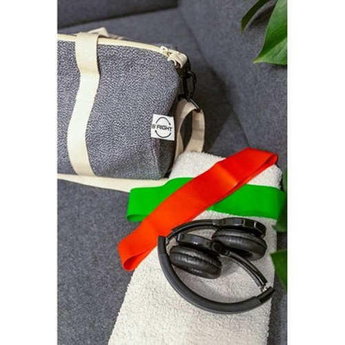 Sac de sport en coton recyclé et polyester recyclé, sac de voyage B'RIGHT | Asha thumbnail 7