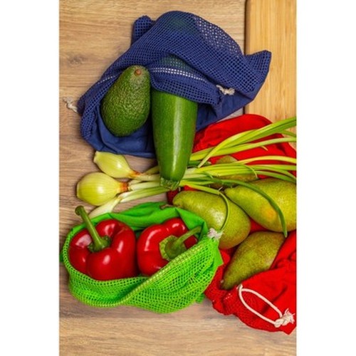 Sac en coton pour fruits et légumes, grand modèle | Kelly thumbnail 5