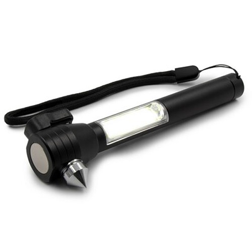 1 torche de secours LED COB, coupe-ceinture, marteau de sécurité | Flint thumbnail 8