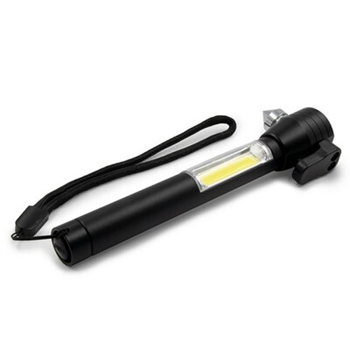 1 torche de secours LED COB, coupe-ceinture, marteau de sécurité | Flint thumbnail 9