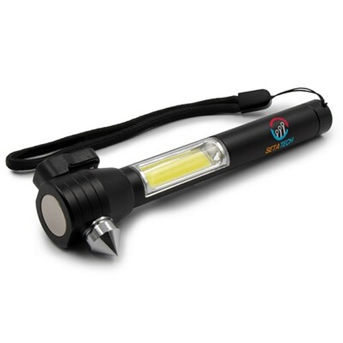 1 torche de secours LED COB, coupe-ceinture, marteau de sécurité | Flint thumbnail 10